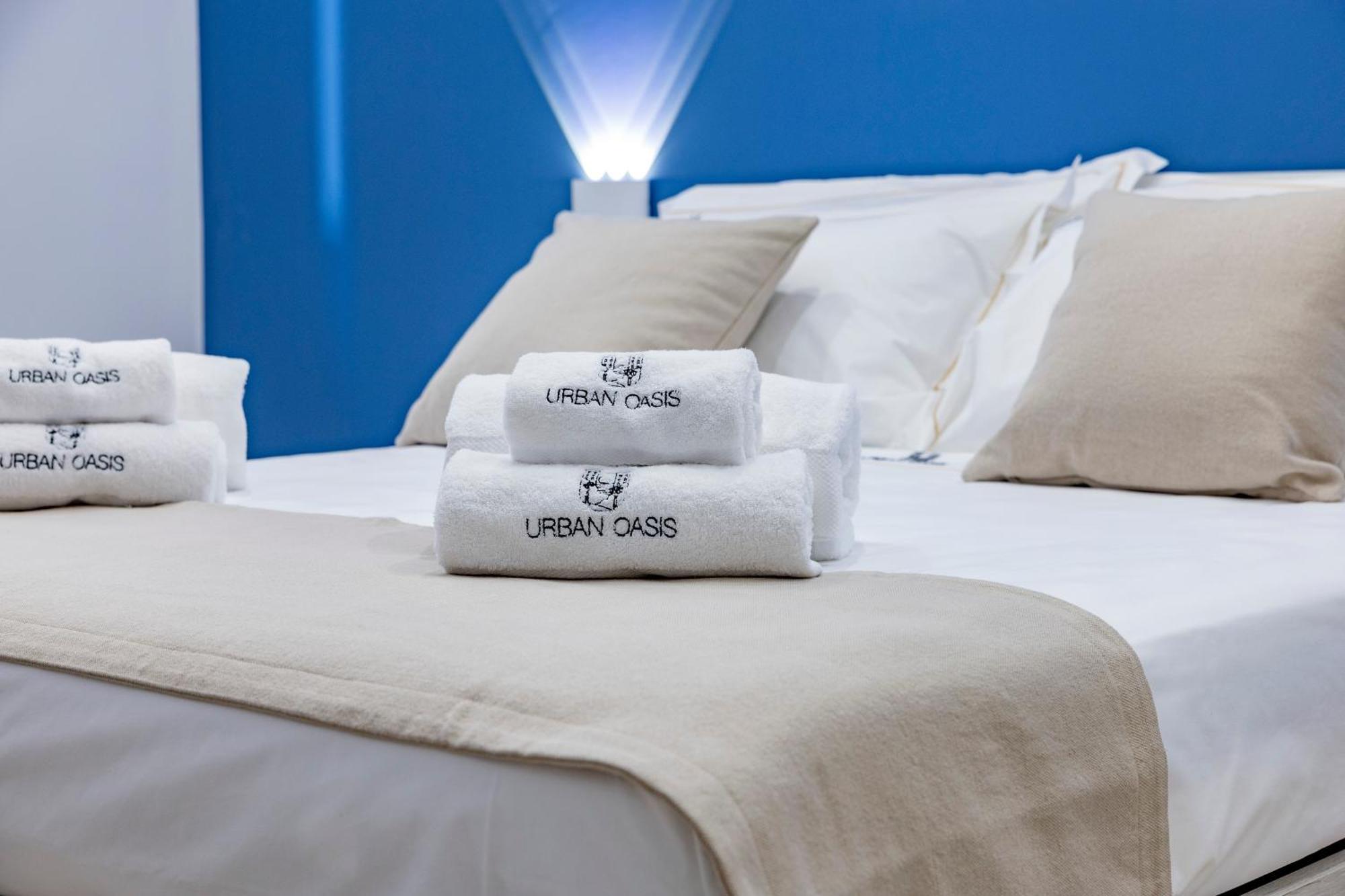 Urban Oasis Hotel Бари Екстериор снимка