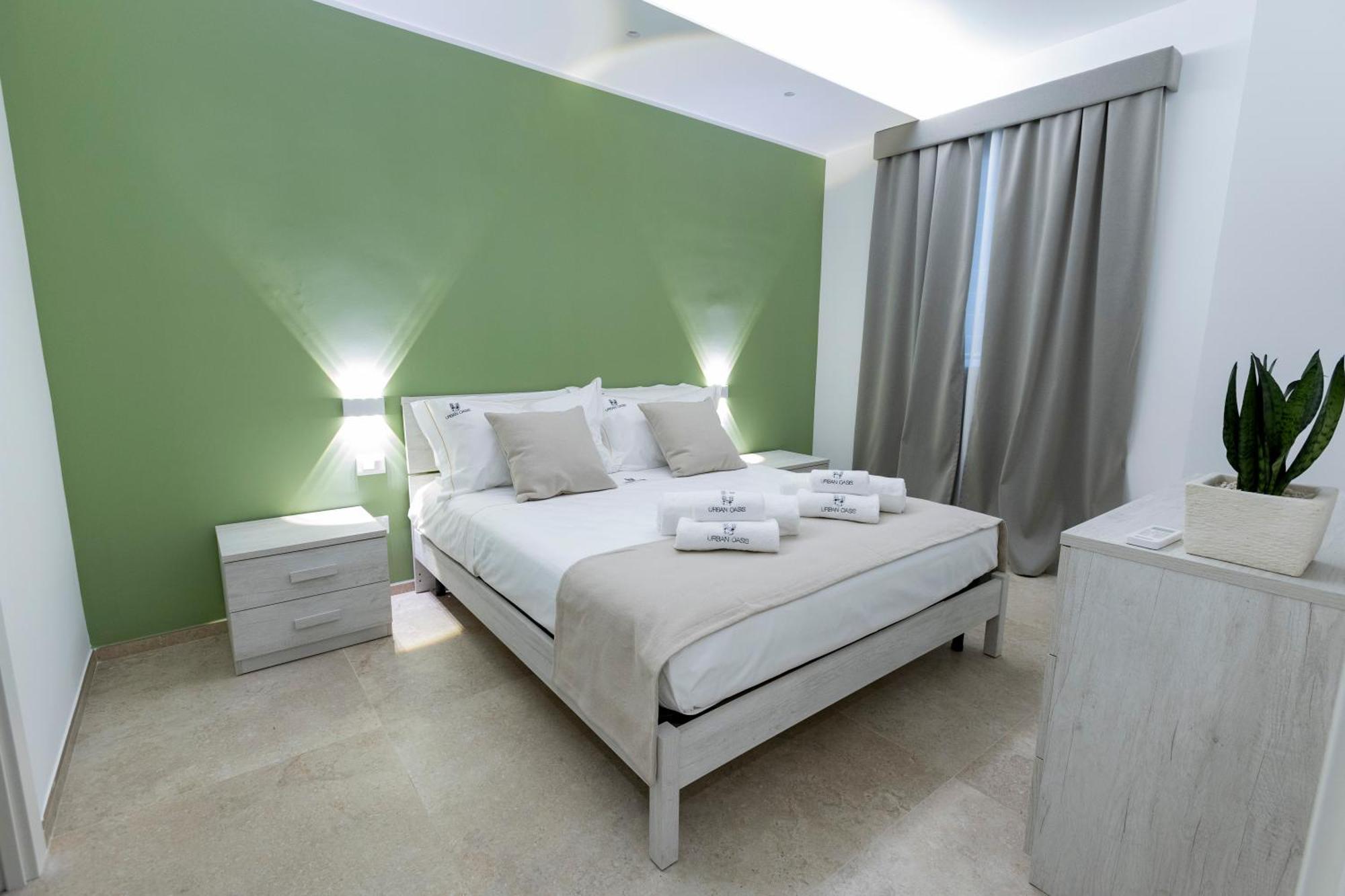 Urban Oasis Hotel Бари Екстериор снимка